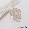 Elegant Zinc Alloy Geometric Adjustable Adjustable Rings Women's Party Accessory FW3774-1-4