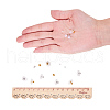 Brass Ear Nuts FIND-YW0001-01-3