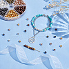   420Pcs 6 Colors Iron Spacer Beads IFIN-PH0002-23-5