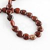 Natural Red Jasper Beads Strands G-R190-15-2