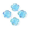 Transparent Resin Cabochons CRES-N030-001B-02-1