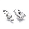 Rack Plating Alloy Charms Set MPDL-N039-072P-2