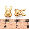 Ion Plating(IP) 304 Stainless Steel Charms STAS-N110-08G-3
