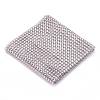 24 Rows Plastic Diamond Mesh Wrap Roll DIY-L049-05T-1