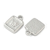 304 Stainless Steel Pendants STAS-L293-13P-2