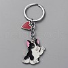 Animal Theme Alloy Keychain KEYC-SZC0007-01K-1