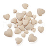 Chinese Cherry Wood Beads WOOD-TA0001-40-2