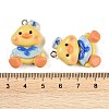 Chick Resin Pendants RESI-U004-03C-3