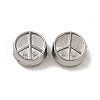 Tarnish Resistant 304 Stainless Steel Beads STAS-K285-10P-1