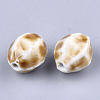 Handmade Porcelain Beads PORC-S498-47N-2
