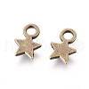 Tibetan Style Alloy Charms MLF0790Y-2