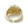 Brass Adjustable Rings RJEW-K257-73G-3