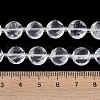 Natural Quartz Crystal Beads Strands G-C116-A51-01-5