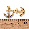 304 Stainless Steel Rhinestone Pendants STAS-U061-13G-02-3
