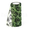 Halloween Deco Mesh Ribbons OCOR-H108-01C-1