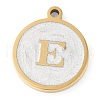 Ion Plating(IP) 201 Stainless Steel Pendants STAS-K288-02G-E-1