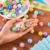 82Pcs 32 Style Mixed Style Acrylic Beads MACR-TA0001-23-7