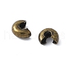Iron Crimp Beads Covers IFIN-H030-AB-2