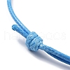 14Pcs 14 Colors Eco-Friendly Korean Waxed Polyester Cord AJEW-JB01198-3