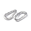 Non-Tarnish 304 Stainless Steel Linking Ring STAS-C066-24P-2