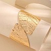 Leaf Alloy Cuff Bangles for Womem FS-WG2A12B-02-2