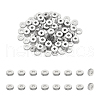Unicraftale 100Pcs 201 Stainless Steel Spacer Beads STAS-UN0059-57B-7