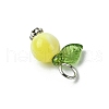 Acrylic Pendants PALLOY-JF02614-01-8