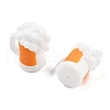 Father's Day Silicone Beads SIL-V006-02B-2