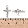 Rack Plating Alloy Pendants FIND-M038-07P-3