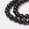 Synthetic Green Goldstone Beads Strands G-D169-02-8mm-2