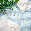 Unicraftale 100Pcs 304 Stainless Steel Earring Wire STAS-UN0058-43-2