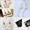 Unicraftale 48 Pcs 4 Styles 304 Stainless Steel Pendants STAS-UN0022-08P-7