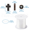 Wood Beads and Plating Acrylic Beads WOOD-TA0001-21-9