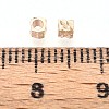 Brass Spacer Beads KK-T075-70G-3