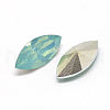 Pointed Back Resin Rhinestone Cabochons RESI-T016-7x15mm-A20-2