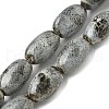 Handmade Porcelain Beads Strands PORC-B002-18C-1