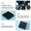 Rhombus Textured Cardboard Gift Storage Boxes CON-TAC0010-03B-06-6