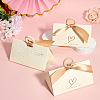 Paper Jewelry Gift Boxes with Bowknot CON-TAC0010-86-5