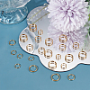 Beebeecraft 150Pcs 3 Styles 304 Stainless Steel Split Rings STAS-BBC0002-88-4