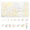 Imitation Pearl Acrylic Beads & ABS Plastic Imitation Pearl Beads DIY-FS0003-31-1