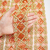 10 Yards Polyester Lace Ribbon with Paillette OCOR-WH0090-050A-3