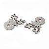 Non-Tarnish 201 Stainless Steel Pendants STAS-Q245-09P-2