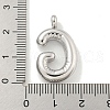 Non-Tarnish 304 Stainless Steel Pendants STAS-C102-16P-G-3