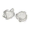 Natural Quartz Crystal Pendants G-Q025-01P-02-3