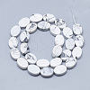 Natural Howlite Beads Strands G-T122-04O-2