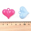 Opaque Acrylic Pendants SACR-Z009-01-3