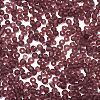 8/0 Frosted Round Glass Seed Beads X-SEED-A008-3mm-M16-2