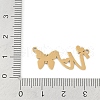 304 Stainless Steel Pendants STAS-L279-002G-W-3