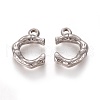 Tarnish Resistant 304 Stainless Steel Pendants STAS-L226-036P-2