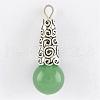 Natural & Synthetic Mixed Stone Pendants G-Q459-01-2